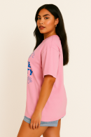 Garfield Some Quality Meow Time Oversized T-Shirt