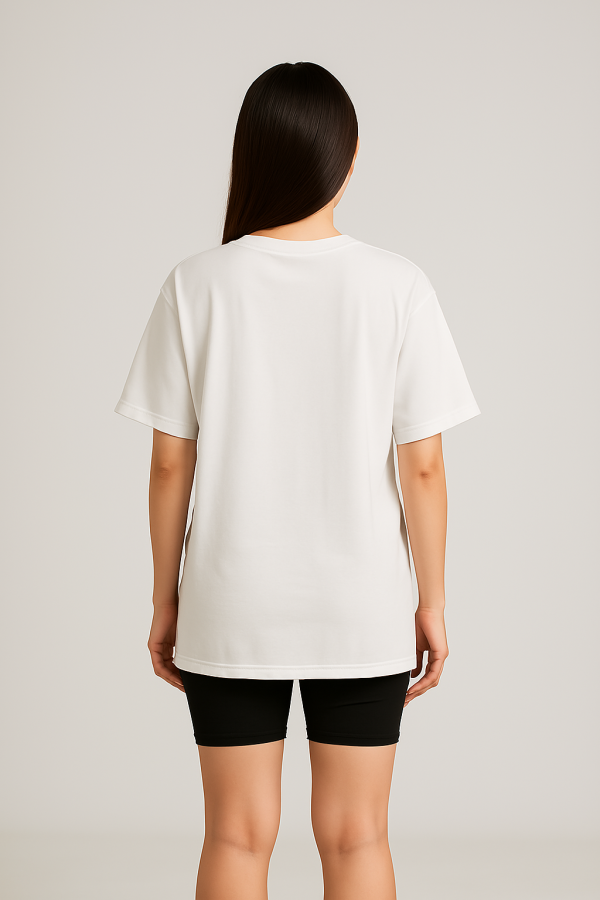 Slow Sunday Chill Club Oversized T-shirt - Image 3