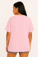 Garfield Some Quality Meow Time Oversized T-Shirt