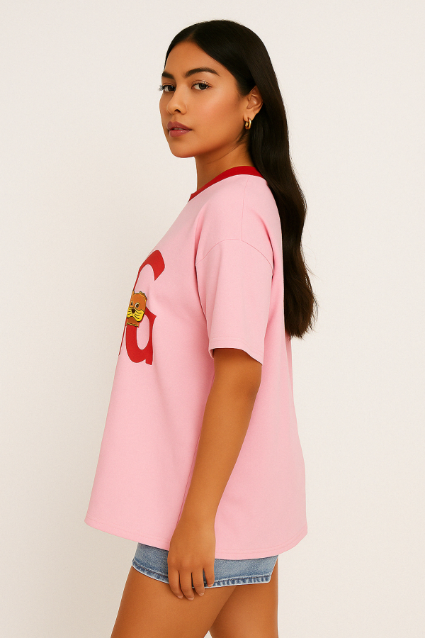 Garfield “HUG” Oversized T-Shirt - Image 2