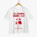 Slow Sunday Chill Club Oversized T-shirt