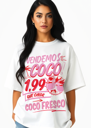 Coco Fresco Oversized T-shirt