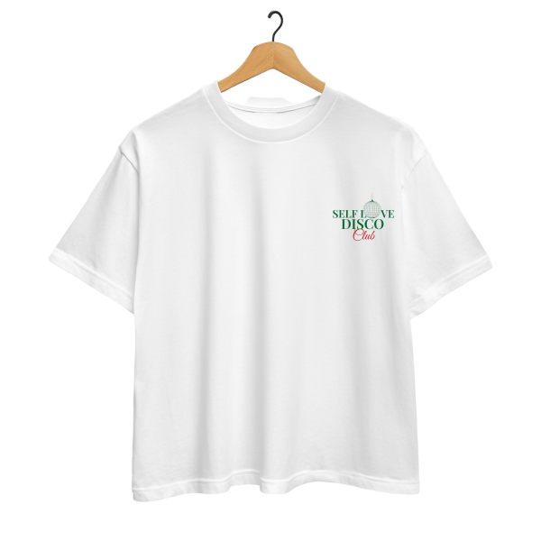 Self Love Disco Club Oversized T-shirt - Image 3