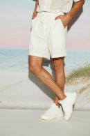 Cotton Mesh Men’s Bermuda Shorts