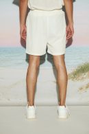 Cotton Mesh Men’s Bermuda Shorts