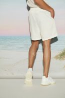 Cotton Mesh Men’s Bermuda Shorts