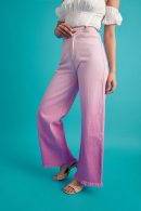 Purple Ombre Denim Jeans