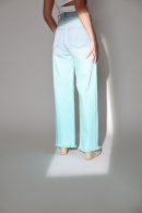 Blue Ombre Denim Jeans(Single Color)