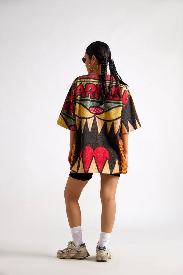 Garfield: Shout Out Loud Oversized T-shirt - Image 3