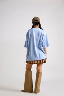 Spongebob: Absorb the Love Oversized T-shirt-Blue
