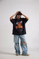 Garfield:Mood Printed Oversized T-shirt