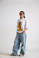 Garfield:Mr. Attitude Oversized T-shirt