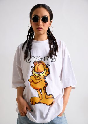 Garfield:Mr. Attitude Oversized T-shirt