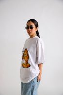 Garfield:Insert Coffee To Begin Oversized T-shirt