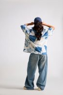 Spongebob:Be the Change Printed Oversized T-shirt