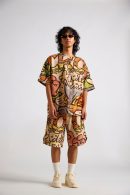 Garfield:Blown Out Printed Men's Shorts