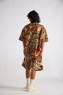 Garfield:Blown Out Printed Men's Shorts