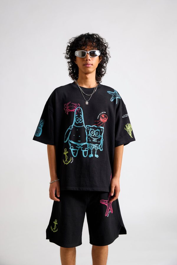 SpongeBob: Best Day Ever Men's Bermuda Shorts - Image 3