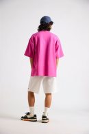 Garfield:Grampy Printed Men's Oversized T-shirt