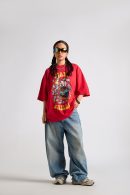 Spongebob:Sharp Skillz Oversized T-shirt