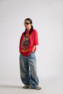 Spongebob:Sharp Skillz Oversized T-shirt