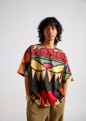 Garfield: Shout Out Loud Men's Oversized T-shirt