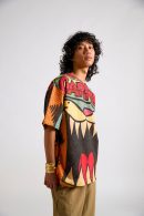 Garfield: Shout Out Loud Men's Oversized T-shirt