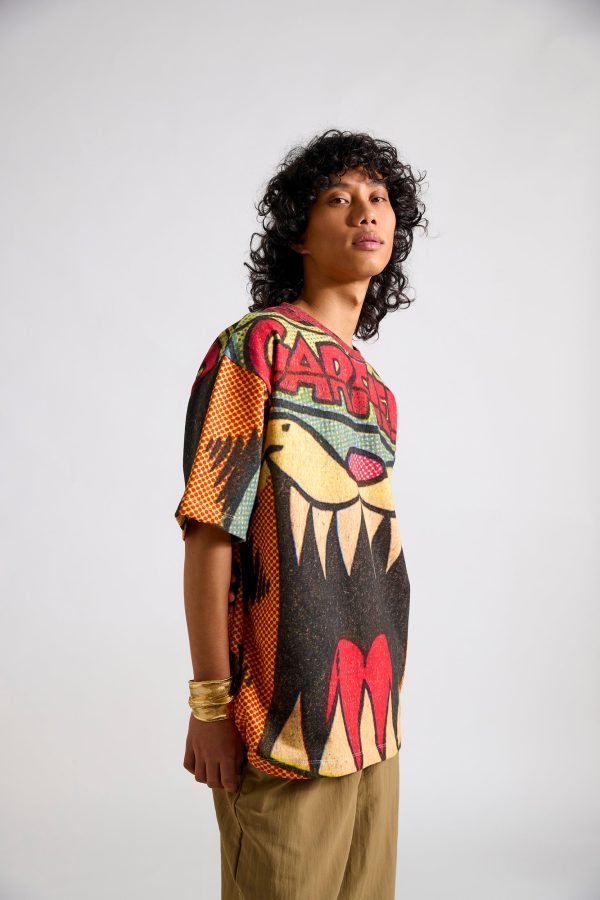 Garfield: Shout Out Loud Men's Oversized T-shirt - Image 5