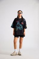 Spongebob:Best Day Ever Oversized T-shirt