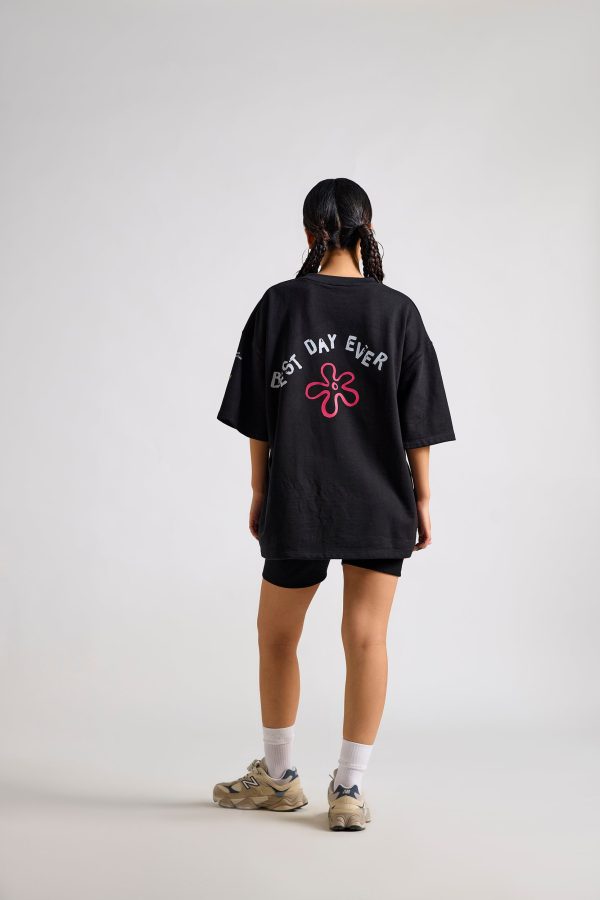 Spongebob:Best Day Ever Oversized T-shirt - Image 5