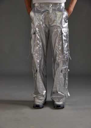 Silver Twill Men's Cargos