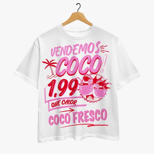 Coco Fresco Oversized T-shirt - Image 2