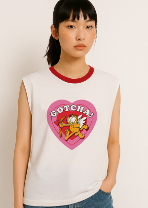 Garfield “Gotcha!” Sleeveless Tee