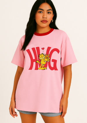 Garfield “HUG” Oversized T-Shirt