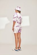 Lavender Tie & Dye Cycling Shorts